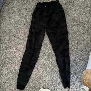 Camo Lululemon Joggers